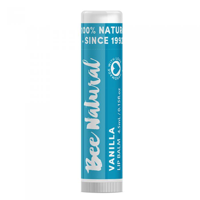 Bee Natural Lip Balm Stick Vanilla 4.5ml